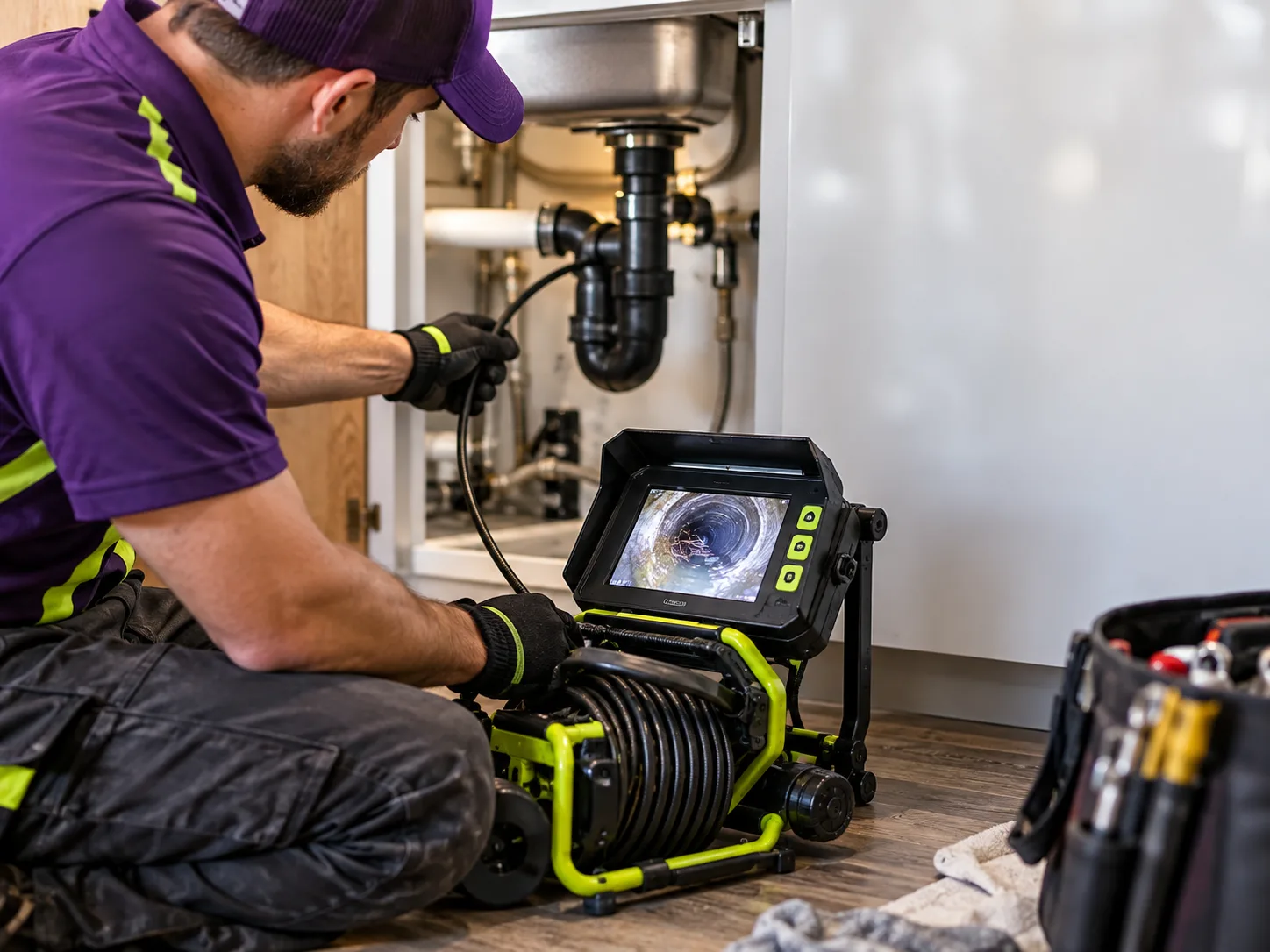 Drain Cleaning company in Helm, CA