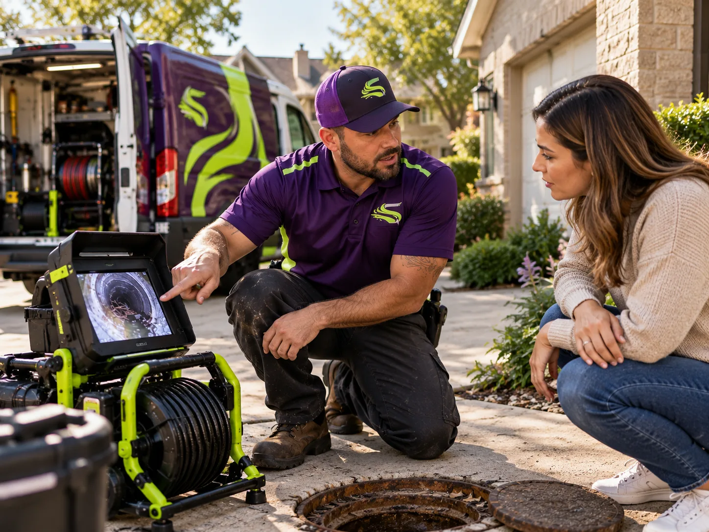 Drain Cleaning Helm, CA FAQs